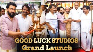 Suriya 42 Look-ல் Director Hari-காக வந்த Suriya | Good Luck Studios Grand Launch