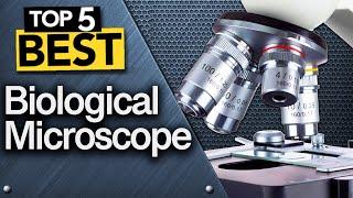  TOP 5 Best Biological Microscopes: Today’s Top Picks