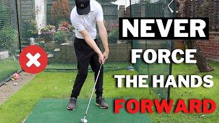 NEVER MAKE THIS GOLF FORWARD SHAFT LEAN MISTAKE