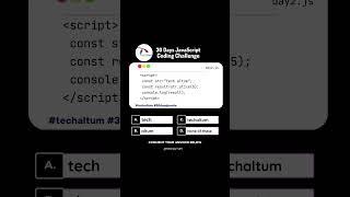 JS Coding Challenge Day 2 | 30 Days Coding Challenge | JavaScript Coding Challenge
