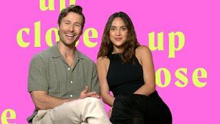 Glen Powell and Adria Arjona on Netflix’s Hit Man, Mezcal and Dogs | Cosmopolitan UK