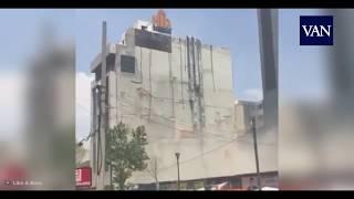 Terribles imágenes del terremoto vivido en México