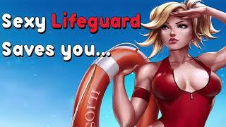 ~Sexy Lifeguard blows you back to life~ (ASMR Roleplay)