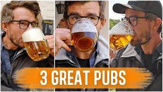 Our 3 Favourite Pubs With 2€ Beer  in Prague