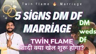 Marriage Twin Flame DM DF | After Marriage Union Of DM DF Energy Exchange| 3 D Union