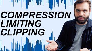 Compression VS Limiting VS Clipping - How and when to use them on your Song!