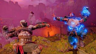 Ω True level 1 Kratos Vs Thor final fight GMGOW no damage Ω