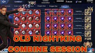 MIR4-OLD NIGHTKING COMBINE SESSION, EXCHANGE LEGENDARY PET | TOP 1 DARKIST FAMOUS FAMILY