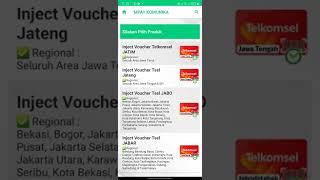 cara inject voucher kosong all oprator termurah dan terpercaya