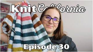 2024 Podcast Ep 30 - Dewdrops Cowl, Stripe Hype, Alchemy Pullover, and so much gratitude