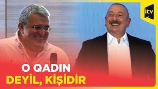 Şuşada keçirilən II Qlobal Media Forumunda maraqlı anlar: aparıcı səhv dedi, Prezident güldü