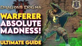 Warfarer Is ABSOLUTE FIRE! Dragon's Dogma 2 Warfarer Vocation Guide & Best Warfarer Builds