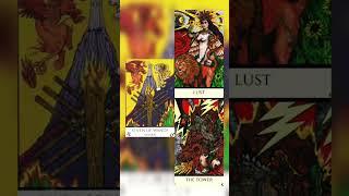 Tabula Mundi Tarot.Масть жезлов