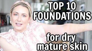 Top 10 Favorite Foundations for Mature Dry Skin | MsGoldgirl