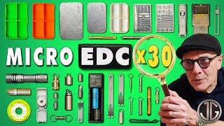 30 Awesome MINI EDC Items (Everyday Carry)