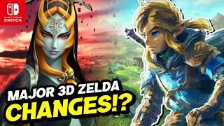 The Next MAJOR 3D Zelda Will be VERY Different...