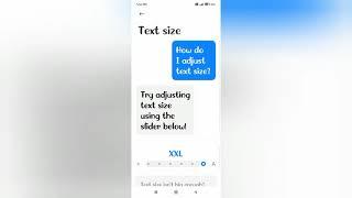 Redmi 10 pro 5G text size  setting redmi 10 change text size kesa kare