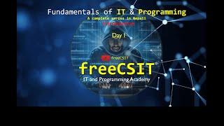 Fundamentals of IT and Programming in Nepali || What is IT and Programming? || Day 1- Introduction