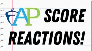 2024 AP Score Reactions! 8+ DIFFERENT CLASSES! (REALLY INSANE)