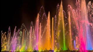 [4K] Disney Illuminated Fountain Show 2022 - Longwood Gardens