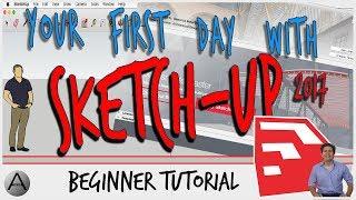 Sketchup 2017 For Beginners - Basic Tools