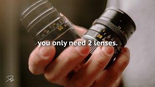 THE ONLY TWO LENSES YOU NEED