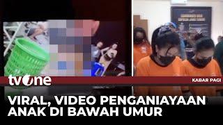 Polisi Tangkap Lima Pelaku Penganiayaan Anak di Bawah Umur | Kabar Pagi tvOne