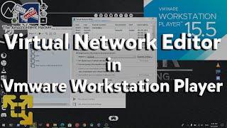 How to add Virtual Network Editor in Vmware Workstation player || 2020 ||