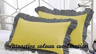 Ruffle Beautiful Pillow Covers & Cushion Covers