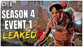 First SEASON 4 EVENT LEAKED? Kings Canyon Season 0 Returning? - Apex Legends