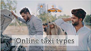 Online taxi types ||okboys||funny video