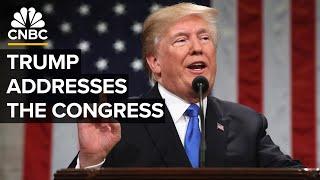 President Donald Trump addresses a joint session of Congress — 3/4/2025