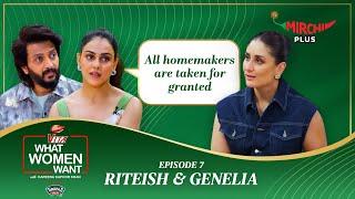 Riteish - Genelia & Kareena Kapoor| Ep – 7 |Dabur Vita What Women Want