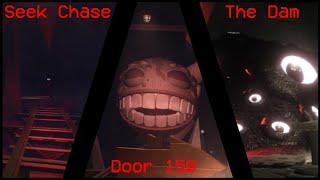 Doors Floor 2 | Seek Chase, The Nest & The Dam | Ending