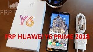 Solution Bypass FRP Huawei Y6 prime 2018 (ATU-L42) android Oreo 8.0