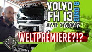 Volvo FH13 510 Euro6 | ECO-Softwareoptimierung | MAHA LKW Prüfstand | ECU Tune | mcchip-dkr