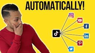 How to Autopost TikToks to Instagram Reels & Youtube Shorts (No Watermark)