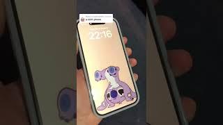 A stitch phone  #youtubeshorts #autumnmonique #stitch