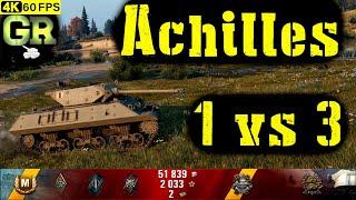 World of Tanks Achilles Replay - 5 Kills 3.4K DMG(Patch 1.4.0)