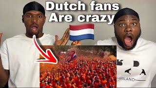 INSANE Netherlands Football Fans at EURO 2024!!