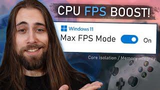 Windows 11 FPS Boost!! Core Isolation ON vs OFF [ AMD & INTEL ]