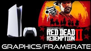 PlayStation 5 | Red Dead Redemption 2 (1.32) | Graphics test /FPS test