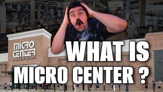 WHAT IS MICRO CENTER ? | DANNY & ALY