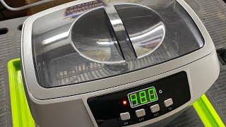 Harbor Freight Ultrasonic Cleaner Review and Demo