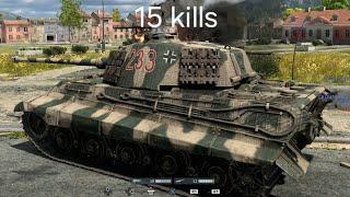 War Thunder Tiger 2 is a beast 15/0