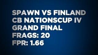 SpawN vs Finland - ClanBase NationsCup IV Grand Final: de_dust2