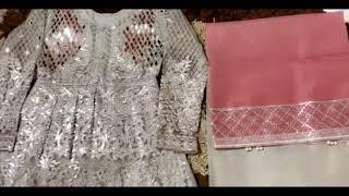 Unboxed Actual Stitched Dress Mashq Wedding Collection Libaas Direct Pakistan Designers UK Based