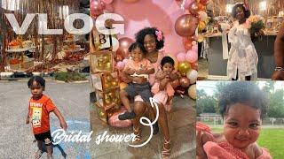 DAILY VLOG! BRIDAL SHOWER + NEW BEGINNINGS + BABY CLOTHING HAUL… A VERY PRODUCTIVE DAY