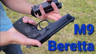 Beretta M9 in 2021, An Iconic Masterpiece, Unboxing/Close-up Shooting