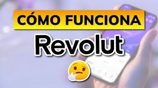 ️ CÓMO FUNCIONA REVOLUT APP 2024 (Banco Online)